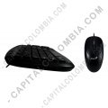 Accesorios de Tecnología, Marca: Genius - Combo teclado y mouse Genius KM-210 conexión USB