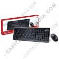 Accesorios de Tecnología, Marca: Genius - Combo teclado y mouse Genius Slimstar C130 conexión USB