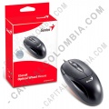 Ampliar foto de Mouse Genius Xscroll Optico conexión USB