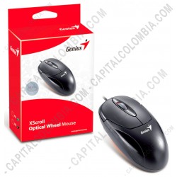 Ampliar foto de Mouse Genius Xscroll Optico conexión USB