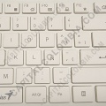 Accesorios de Tecnología, Marca: Genius - Teclado de color Blanco Genius Slimstar 126 en Español conexión USB