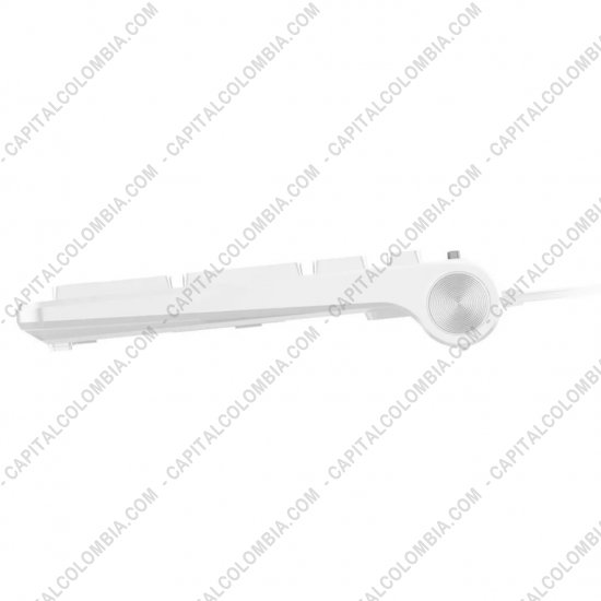 Accesorios de Tecnolog&iacute;a, Marca: Genius - Teclado de color Blanco Genius Slimstar 230 en Espa&ntilde;ol conexi&oacute;n USB