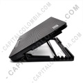 Base Refrigerante Jaltech para Portátil con 5 Niveles y 2 puertos USB