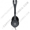 Accesorios de Tecnología, Marca: Logitech - Diadema con audífonos y micrófono alámbrica 3.5mm Logitech H111