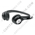Ampliar foto de Diadema con audífonos y micrófono alámbrica USB Logitech H390