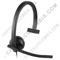 Accesorios de Tecnología, Marca: Logitech - Diadema Logitech USB H570e Mono (Un solo audífono) (Ref. 981-000570)