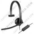 Accesorios de Tecnología, Marca: Logitech - Diadema Logitech USB H570e Mono (Un solo audífono) (Ref. 981-000570)