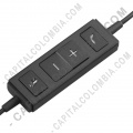 Ampliar foto de Diadema Logitech USB H570e Stereo - 981-000574
