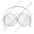 Accesorios de Tecnología, Marca: Sony - Audífono Sony Blanco Diadema Supra Aurales Tipo Cerrado, Diafragma 30mm, Cable de 1.2m (doble Cara) (Ref. MDR-ZX110/W)