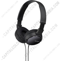 Ampliar foto de Audífonos Sony Tipo Banda Para La Cabeza - MDR-ZX110/B