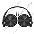 Accesorios de Tecnología, Marca: Sony - Audífonos de Diadema Sony, Diafragmas Tipo Cúpula de 30mm para un Sonido Equilibrado - MDR-ZX110/B