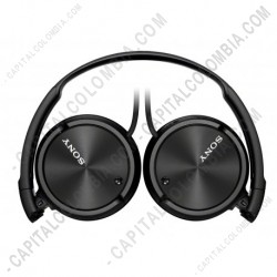 Ampliar foto de Audífonos de Diadema Sony, Diafragmas Tipo Cúpula de 30mm para un Sonido Equilibrado - MDR-ZX110/B