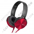 Accesorios de Tecnología, Marca: Sony - Audífonos Sony Extra Bass color rojo, Estructura plegable giratoria (Ref. MDRXB450APR) Audífonos Sony Extra Bass color rojo, Estructura plegable giratoria (Ref. MDRXB450APR)
