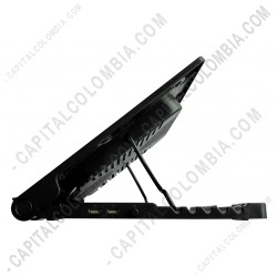 Ampliar foto de Base negra Star Tec para Portátil - Ref. ST-CP-16