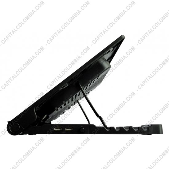 Accesorios de Tecnolog&iacute;a, Marca: Star Tec - Base negra Star Tec para Port&aacute;til - Ref. ST-CP-16