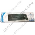 Ampliar foto de Combo Teclado y Mouse conexión USB