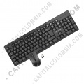 Accesorios de Tecnología, Marca: Star Tec - Combo Teclado y Mouse Inalámbricos - Star Tec ST-CB-73