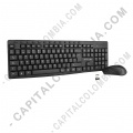 Combo Teclado y Mouse Inalámbricos - Star Tec ST-CB-73