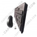 Accesorios de Tecnología, Marca: Star Tec - Combo Teclado y Mouse Inalámbricos - Star Tec ST-CB-73
