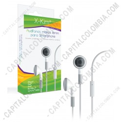 Ampliar foto de Audífono con Micrófono para Smartphones y Macbook