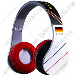 Ampliar foto de Audifonos Bluetooth manos libres color Alemania