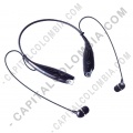 Accesorios de Tecnología, Marca: X-Kim - Audífonos Bluetooth sport in-ear, control volumen y canción, micrófono llamadas de voz, color negro