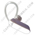 Ampliar foto de Auricular Bluetooth color blanco (manos libres)