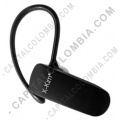 Ampliar foto de Auricular Bluetooth color negro (manos libres)