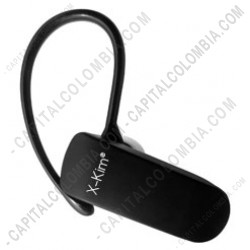 Ampliar foto de Auricular Bluetooth color negro (manos libres)