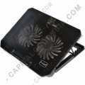 Accesorios de Tecnología, Marca: X-Kim - Base Refrigerante X-Kim para Portátil con 5 Niveles y 2 puertos USB - Ref. BSDN-PRO