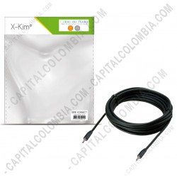Ampliar foto de Cable Estéreo de Audio de 3.5mm macho a 3.5mm macho