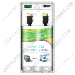 Ampliar foto de Cable HDMI marca X-Kim