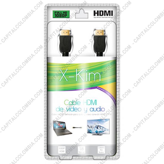 Accesorios de Tecnología, Marca: X-Kim - Cable HDMI