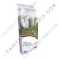 Ampliar foto de Cable HDMI plano color Blanco de 1.5 metros