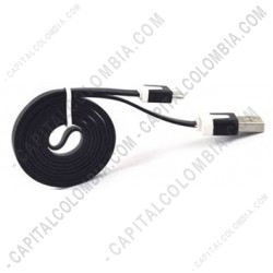 Ampliar foto de Cable USB MA a MicroUSB M
