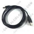 Ampliar foto de Cable USB para impresora Punta Cuadrada