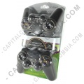 Accesorios de Tecnología, Marca: X-Kim - Game Pad Doble Vibración con Juego - Negro Game Pad Doble Vibración