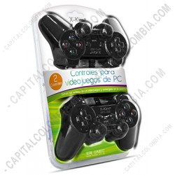 Ampliar foto de Game Pad Doble Vibración