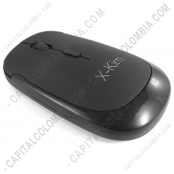 Ampliar foto de Mouse inalambrico, slim, 3 opciones de DPI