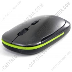 Ampliar foto de Mouse inalámbrico, slim, 3 opciones de DPI