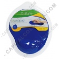 Accesorios de Tecnología, Marca: X-Kim - Mousepad Gel en Microfibra color Azul Mousepad Gel en Microfibra color azul
