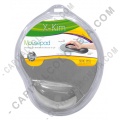 Accesorios de Tecnología, Marca: X-Kim - Mousepad Gel en Microfibra color Gris Mousepad Gel en Microfibra color gris