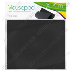Ampliar foto de Mousepad Tipo Tapete Sencillo color Negro