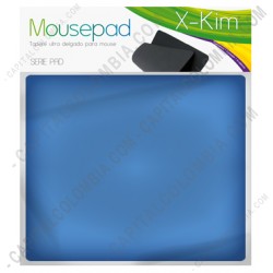 Ampliar foto de Mousepad Tipo Tapete Sencillo color Azul