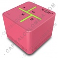 Ampliar foto de Mini Parlante Bluetooth color Rosado