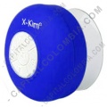 Ampliar foto de Parlante Bluetooth Resistente al agua color Azul
