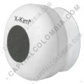 Ampliar foto de Parlante Bluetooth Resistente al agua color Blanco