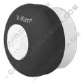 Ampliar foto de Parlante Bluetooth Resistente al agua color Negro