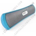 Accesorios de Tecnología, Marca: X-Kim - Parlante Bluetooth tipo regleta con USB, microSD, AUX, contesta llamadas de teléfono, botones de play. Color azul Parlante Bluetooth tipo regleta con USB, microSD, Aux, contesta llamadas de teléfono color Azul - BOOM-BTA