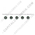 Accesorios de Tecnología, Marca: X-Kim - Parlantes 2.1 (15W 2x5W) con lector USB y SD, botones de modo, volumen, canción, EQ. Entrada de Audio de 3.5mm. Color negro.